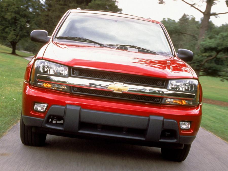  Chevrolet TrailBlazer 2001 года  (фото 2 из 26)